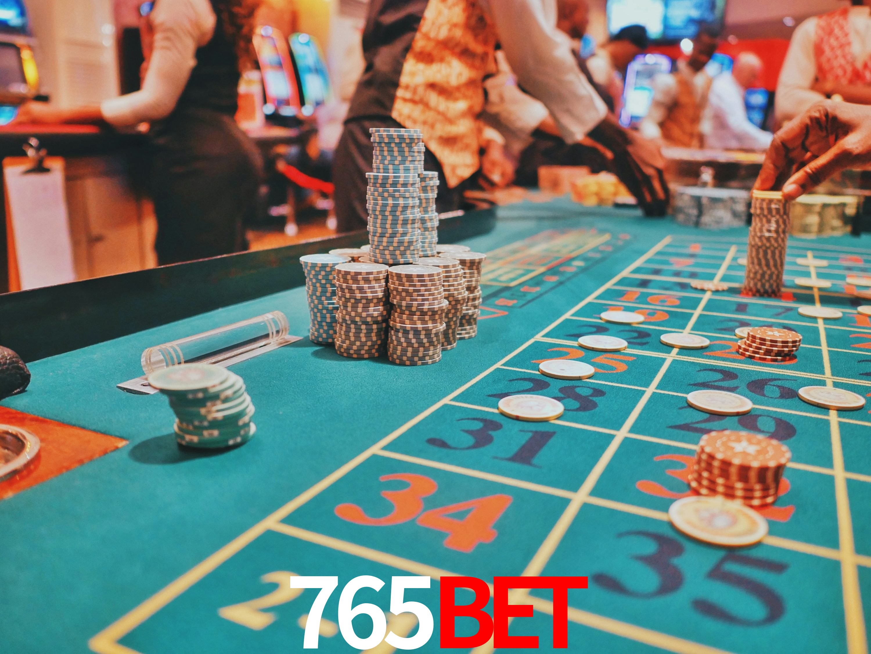 Mesa de Blackjack 765bet
