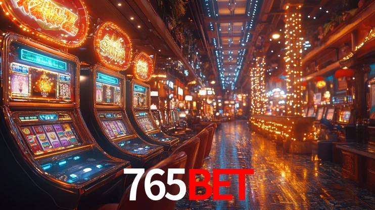Sinta a adrenalina dos jogos de cassino com 765bet