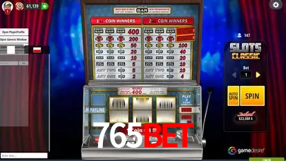 Descubra o Mundo do Cassino Online com 765bet