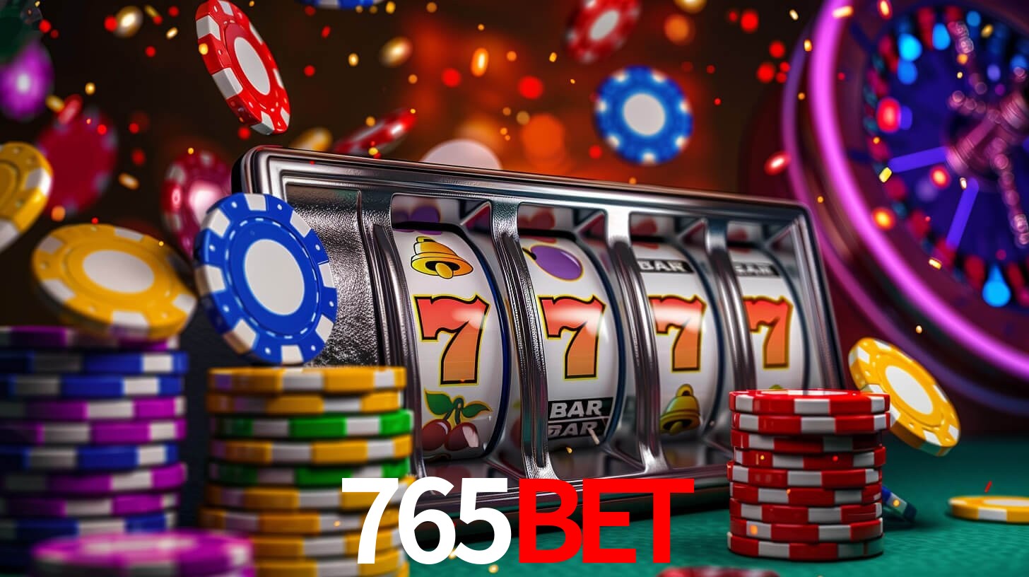 Interface do App 765bet